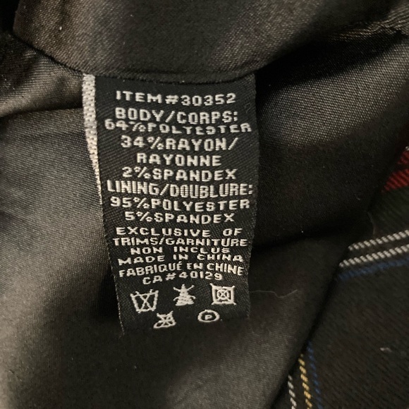 EUC Attitude by Jay Manuel Blazer, Size 8 - Picture 5 of 7